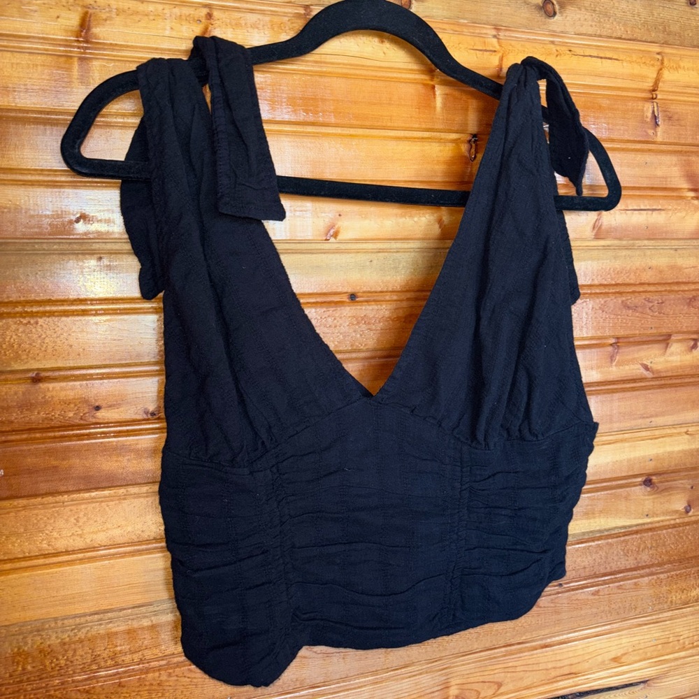 Free People ‘Tie Shoulder Tank’